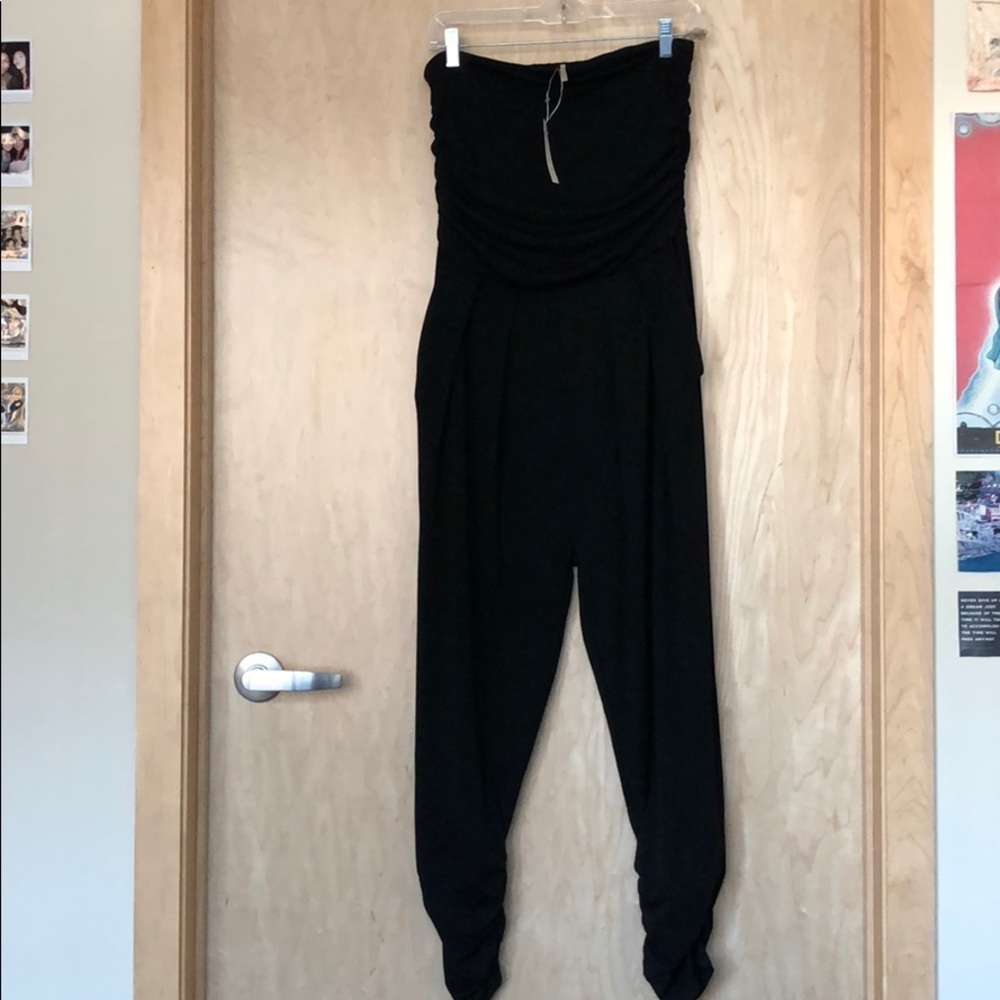 NWT Strapless jumpsuit!